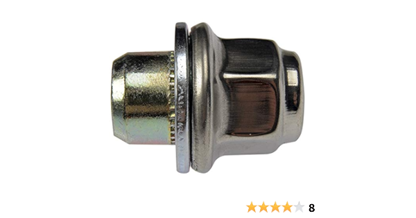 Amazon Com Dorman 611 211 1 21mm Hex Size X 36 5mm Long X M12 1 50 Thread Size Mag Type Wheel Nut Automotive