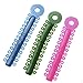 AZDENT Dental Orthodontic Ligature Ties for Braces brackets Multi-Color 1014Pcs/Bag Teeth Orthodontic O-Rings Elastomeric Ligature Rubber Bands