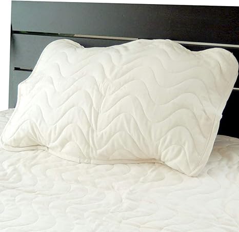 Amazon 日本製 ピュアコットン ピローパッド 43 63cm 生成り無地 洗える オールシーズン ナチュラル 2本ゴム付き ジンペット 夏用 枕カバー 162 枕カバー ピローケース オンライン通販