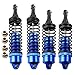 Yiguo Aluminum Front/Rear Shock Absorber compatiable for 1:10 Slash 4x4 Dark Blue 4pcs