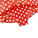 Kid Toddler Baby Girls Bathing Suit Bow Dot One Piece Swimsuit Swimwear, S 2-3t kid girls, Red Black