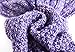 Kyson Knitted Mermaid Tail Blanket,All Seasons Sleeping Bag Soft Air Conditioning Quilt Sofa Living Room Blanket s for Kids,Best Holiday Gift (Purple)