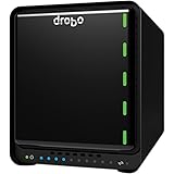 Drobo 5N2: Network Attached Storage (NAS) 5-Bay Array, 2X Gigabit Ethernet Ports (DRDS5A21)