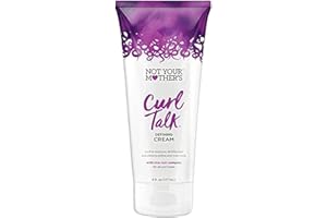 Not Your Mothers Curl Talk Defining Cream 6 Ounce (177ml)