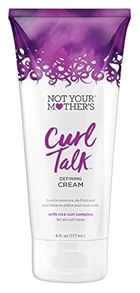 NOT YOUR MOTHERS CURL TALK DEFINING CREAM 6 FL OZ, 6 OZ