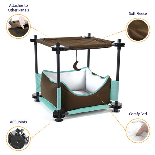 Kitty City Steel Claw Sleeper Cat Bed Furniture Cat my love