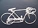Handcrafted Mens Road Bike Small ~Unique Biking Birthday Gifts for Cyclists as Cake Toppers ~One Whole Aluminum Wire w/ No Single Break ~Metal Vintage Bicycle Art Decor as Cycling Biker Gifts for Him