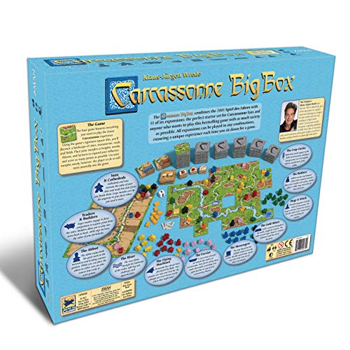 Hans im Glück Carcassonne Brettspiel – Bild 3