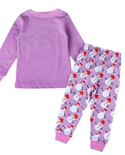 image for SORREL Boys Girls Pajamas Moon Stars Cotton Sleep Clothes Cartoon Slee