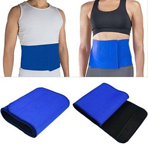 BANQLYN Waist Trimmer Tummy Gym Slim Belt Slimming Support Weight Loss Belt (Colour May Vary)