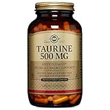 Solgar Taurine 500 mg, 250 Vegetable Capsules