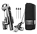 Coravin 100009 Model Two Plus Pack Wine Preservation System - Includes 2 Coravin Argon Capsules, Replacement Needles and Carry Case