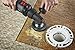 RotoZip ZM4-10 Zip Mate Right Angle Wheel-Cutting Attachment with X-Shield Cutting Guard, Support Handle, Metal and Tile Zip Wheel