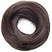 PrettyWit Hairpieces Short Curly Hair Extension Messy Bun Updo Piece Wig Scrunchy Bridal-Dark Brown 4