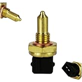 DOICOO Engine Coolant Temperature Sensor 13621433076 Fit for BMW | Fit For BMW 320i 323ci 325ci 325i 325xi 328ci 328i 330i 330xi 335d 335is 335xi 525i 525xi 528i 528xi 530i 530xi 535i 535xi
