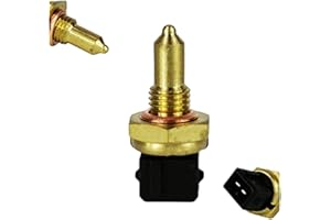 DOICOO Engine Coolant Temperature Sensor 13621433076 Compatible with BMW 320i 323ci 325ci 325i 325xi 328ci 328i 330i 330xi 335d 335is 335xi 525i 525xi 528i 528xi 530i 530xi 535i 535xi 540i 545i