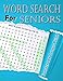 word search for seniors: Funster 108 Large-Print Puzzles to Complete Brain Workouts for Adults by 
