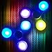 Fidget Hand Spinner With LED LIGHT with 7 colors Brand New Tri Spinner Prime Toy With Color Changing Shining Premium Anxiety Toy Helps Focus For Kids And Adults Stress Reducer (New white)