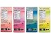 RSVP Skinnies - cocktail mixers - Variety Pack, 4-boxes (6 packets per box)