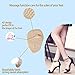 Metatarsal Pads for Womens Ball of Foot Cushions - Heel Cushion Inserts and All Day Pain Relief, 3 Pairs Shoe Inserts Womens Also Suitable for Mens...