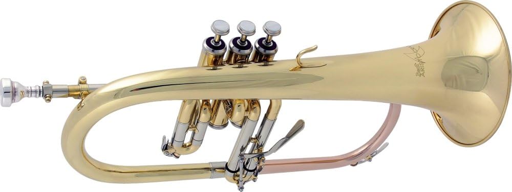 Bach FH600 Aristocrat Series Bb Flugelhorn FH600 Lacquer: Musical Instruments