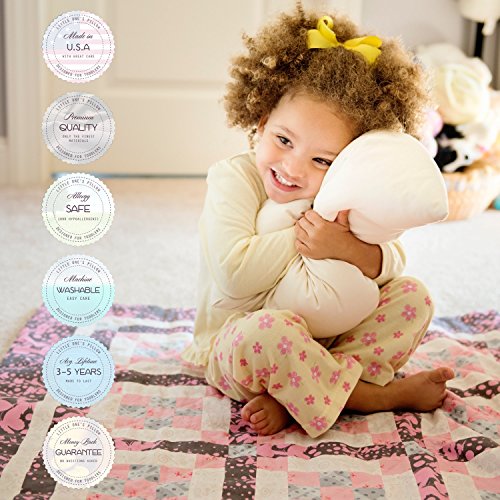 6 Little+Ones+Pillow+HandCrafted+Hypoallergenic
