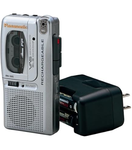 Amazon.com: Panasonic RN-502 Micro Cassette Recorder : Electronics