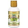 Dynamic Health Organic Noni Juice, 100% Juice No Additives, Immune System Support, Increase Energy, Antioxidant Supplement, Vegan, Gluten Free, Non-GMO, 16 Fl oz