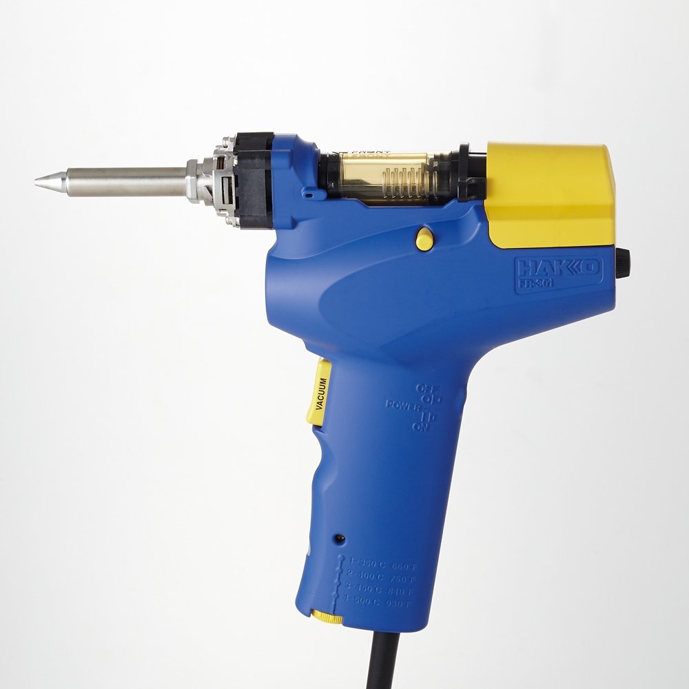 Best desoldering iron with vacuum pump