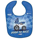 Dale Earnhardt, Jr. All Pro Baby Bib Blue