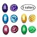 QINGQIU 5 Colors Slime Eggs Easter Egg Toys for Kids Boys Girls Easter Basket Stuffers Fillers Gifts Party Favors