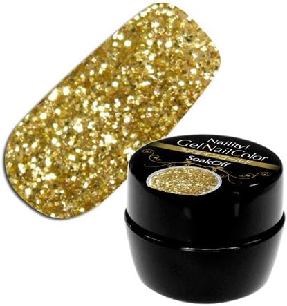 Amazon Naility ジェルネイルカラー ラメラインゴールド 3ml ネイリティ Naility ジェルネイル 通販