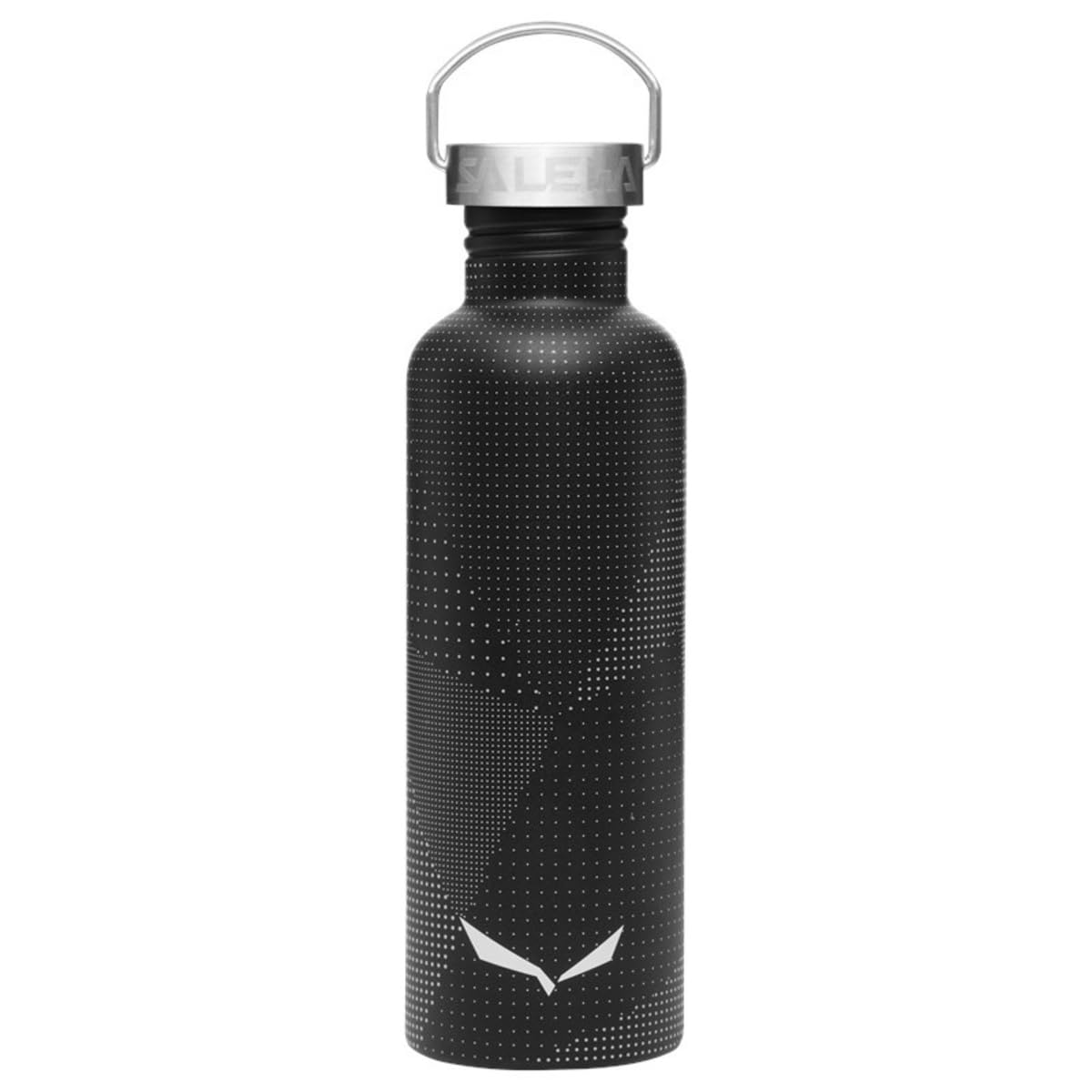 Salewa Aurino Stainless Steel 1,5L Bottle, Black Out/Dots, Unisex