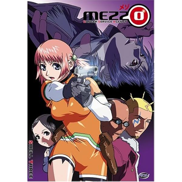 Amazon.com: ADV Films Mezzo Complete Collection : Umetsu, Yasuomi