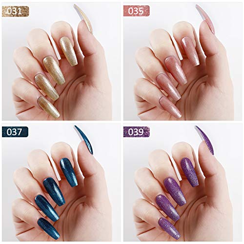 Fashion Zone 10 Colors Soak Off Gel Polish Starter Kit 36W LED UV Nail Dryer Curing Lamp Manicure Nail Tool - Thumbnail 2
