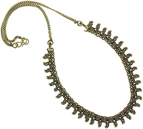 Bagaholics Antique Texture Statement Choker Necklace Girls and Women