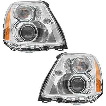 Amazon Com Headlight Headlamp Hid Xenon Passenger Side