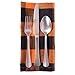 DII Buffalo Check Collection, Classic Farmhouse Tabletop Set, Napkin Set, 20x20, Orange & Black, 6 Piece