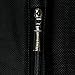 HANGERWORLD 54inch Hanging Suit Garment Bag Travel Carrier Cover with Handles (54inch long, Black)