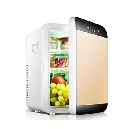 ZKKK Mini Nevera eléctrica Nevera eléctrica, Mini Bar de 12L ...