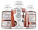 Joint Supplement of Glucosamine Sulfate + Chondroitin - MSM Natural Pain Relief & Inflammation Support for Sore & Aching Joints - Joint Health, Strength & Flexibility in Easy to Swallow 90 Capsules