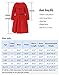 Bonny Billy Girls Long Sleeve Solid Pleated A-Line Children Dress with Bow 10-11 Years Red