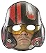 amscan Star Wars Episode VII Masks, 8 Count, Party Supplies Novelty,Multi Color,8 3/5