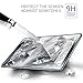 IVSO Huawei MediaPad M5 8.4 Tablet Screen Protector,Scratch Resistant No Bubble 9H Hardness HD Clear Tempered Glass for Huawei MediaPad M5 8.4 Tablet (2pcs)