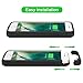 iPhone 6 6s Battery Case, 2800mAh Portable Protective Power Charging Case for iPhone 6 6s (4.7 inch) Extended Battery Charger Case Battery Pack Ultra Slim- Black
