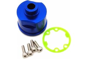 Aluminum Differential Carrier Blue for Traxxas REVO EREVO SLASH4X4 XO-1 E-Maxx T-Maxx Stampede 4x4 Rally VXL 4-Tec 2.0 Tellur