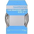 Shimano Brake Cable Road Bike Silver/Black, Length: 2.05 mm