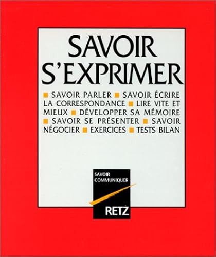 Download Savoir s'exprimer PDF