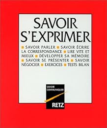 Savoir s'exprimer