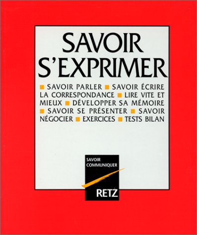 Savoir s'exprimer